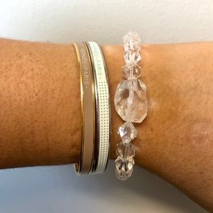 “ULTIMATE CLEAR QUARTZ” Healing Crystal Bracelet
